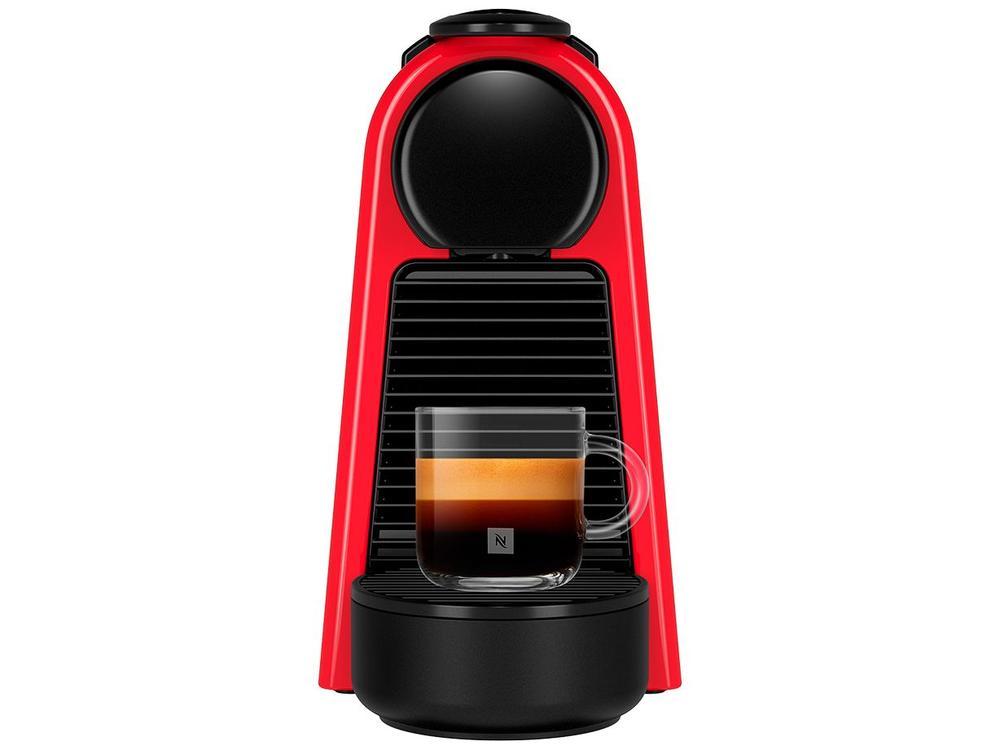 Cafeteira Nespresso Essenza Mini Vermelha - 1