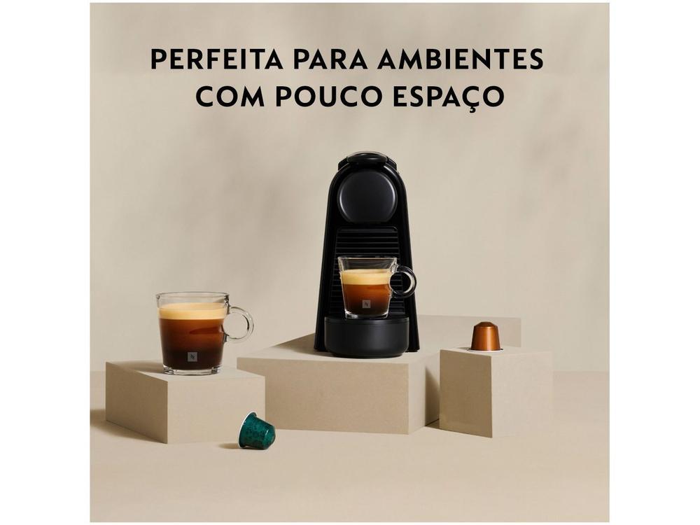 Cafeteira Nespresso Essenza Mini Vermelha - 6