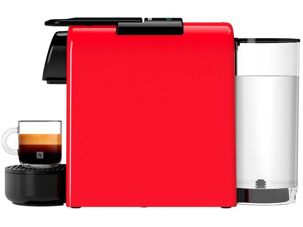 Cafeteira Nespresso Essenza Mini Vermelha - 7