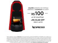 Cafeteira Nespresso Essenza Mini Vermelha - 11