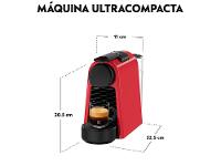 Cafeteira Nespresso Essenza Mini Vermelha