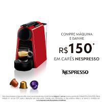 Cafeteira Nespresso Essenza Mini Vermelha - 2