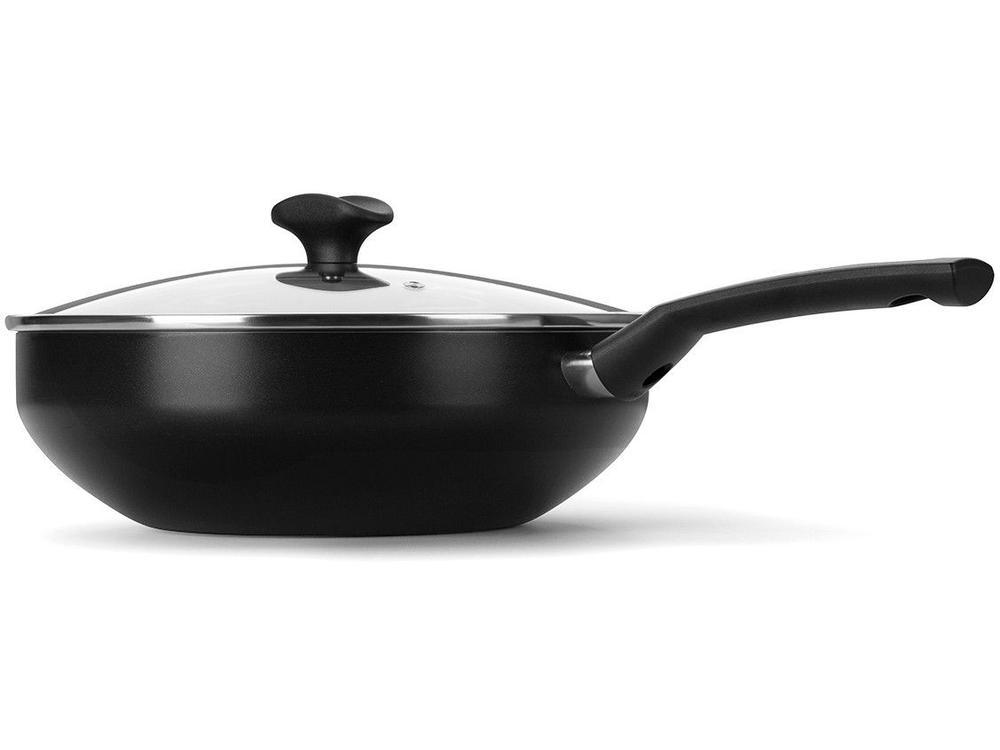 Frigideira Wok Antiaderente Multiflon de Alumínio - 2