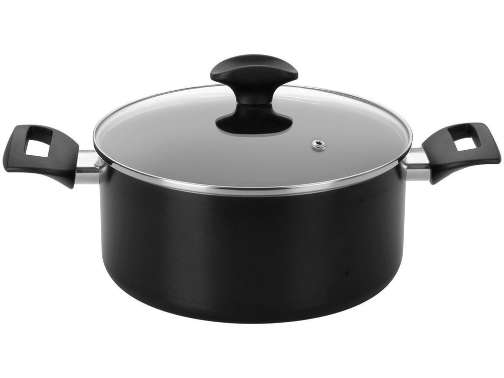 Caçarola Multiflon Antiaderente com Fundo para Indução 3,7L 22cm Induct - 1