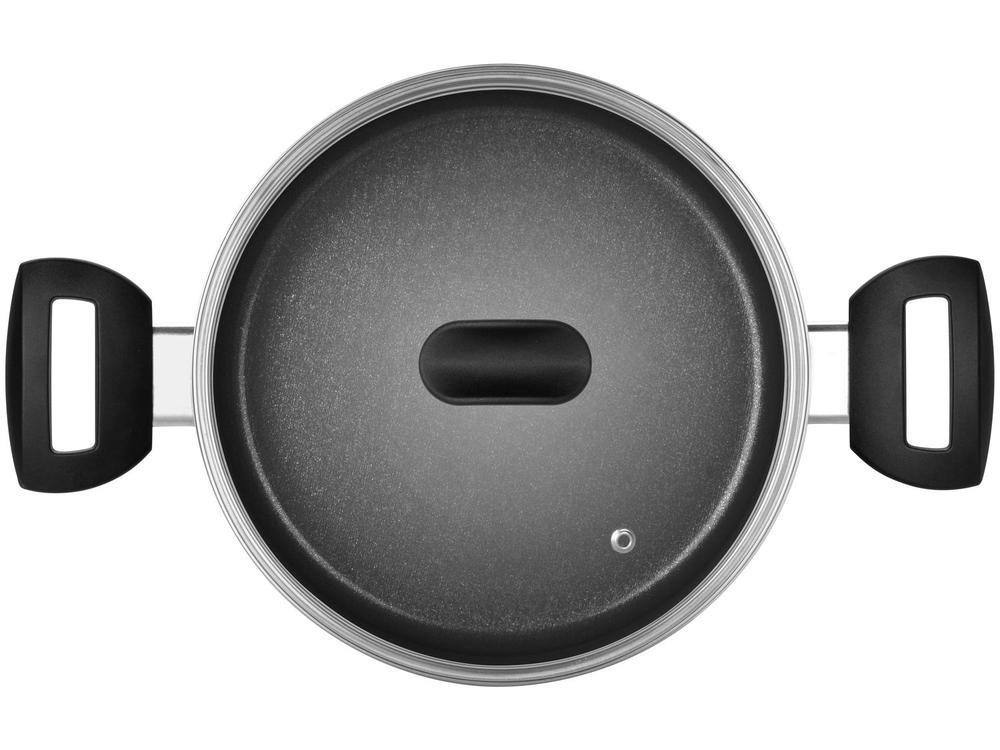 Caçarola Multiflon Antiaderente com Fundo para Indução 3,7L 22cm Induct - 3