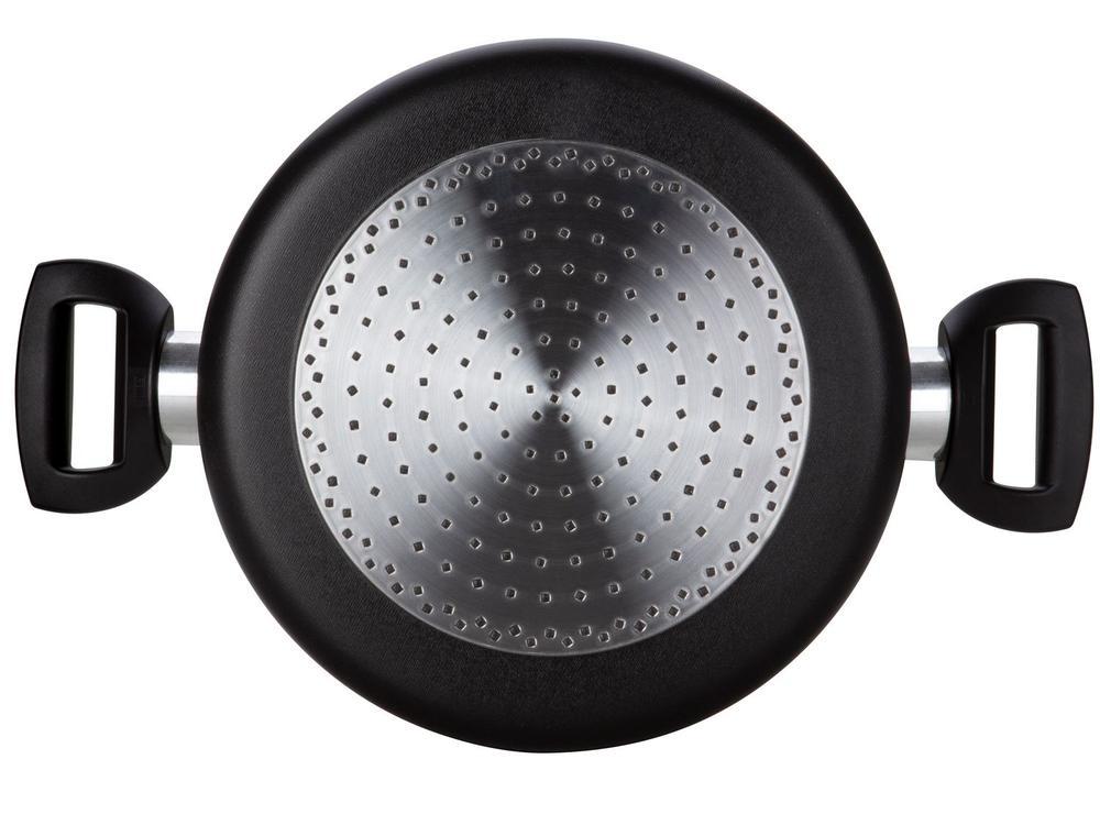 Caçarola Multiflon Antiaderente com Fundo para Indução 3,7L 22cm Induct - 4