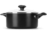 Caçarola Multiflon Antiaderente com Fundo para Indução 3,7L 22cm Induct - 2