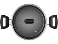 Caçarola Multiflon Antiaderente com Fundo para Indução 3,7L 22cm Induct - 3