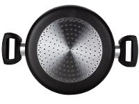 Caçarola Multiflon Antiaderente com Fundo para Indução 3,7L 22cm Induct - 4