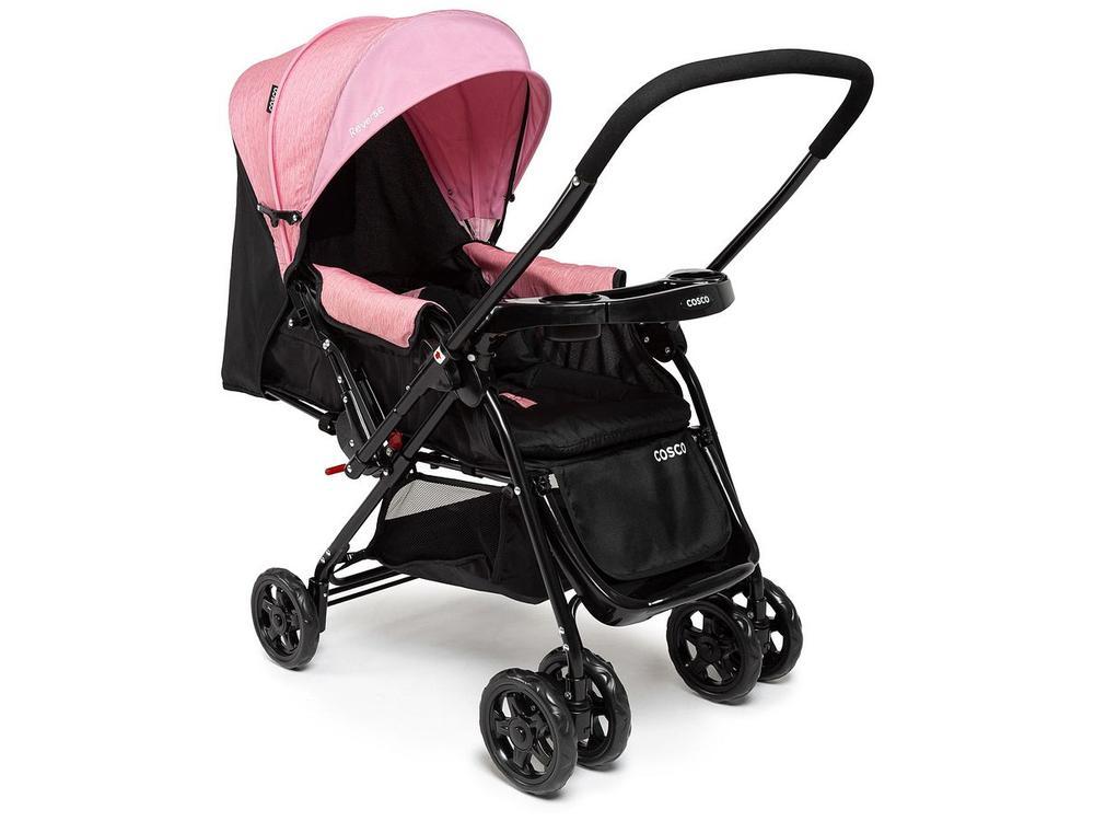 Carrinho de Bebê com Bebê Conforto Cosco Kids - 14