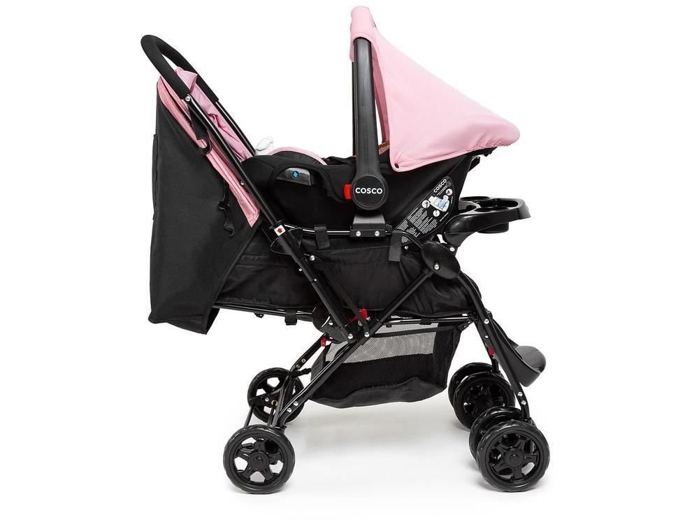 Carrinho de Bebê com Bebê Conforto Cosco Kids - 16
