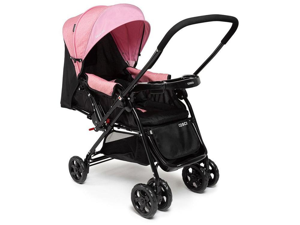 Carrinho de Bebê com Bebê Conforto Cosco Kids - 7