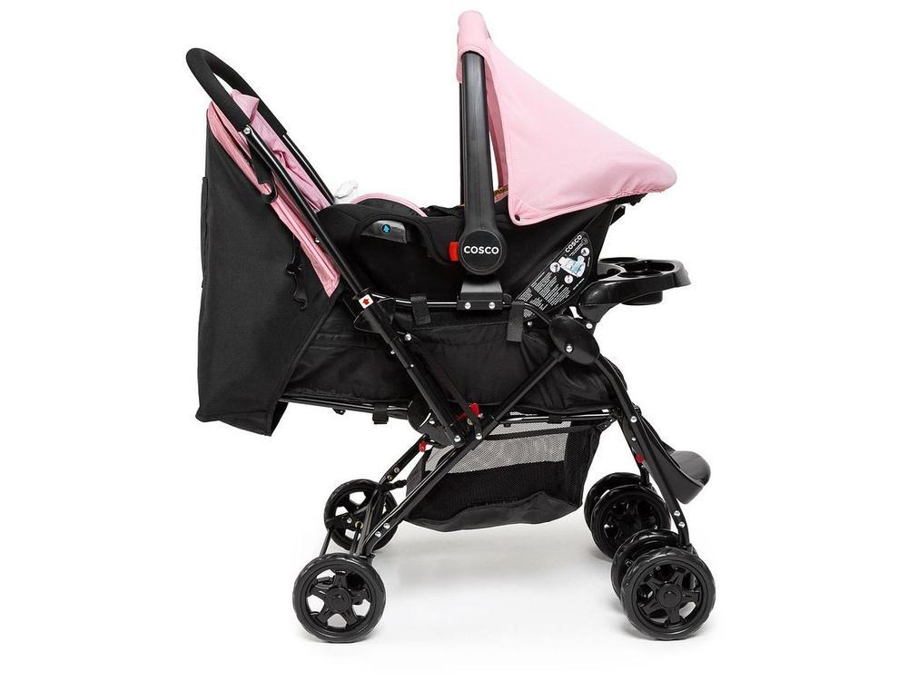 Carrinho de Bebê com Bebê Conforto Cosco Kids - 9