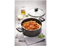 Caçarola Tramontina Antiaderente Grafite 2,8L 20cm Loreto 20382020 - 2