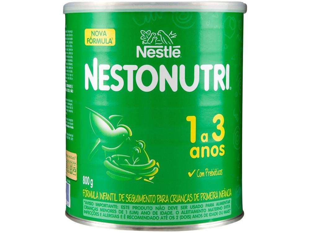 Composto Lácteo Nestonutri Sem Sabor Original - 10