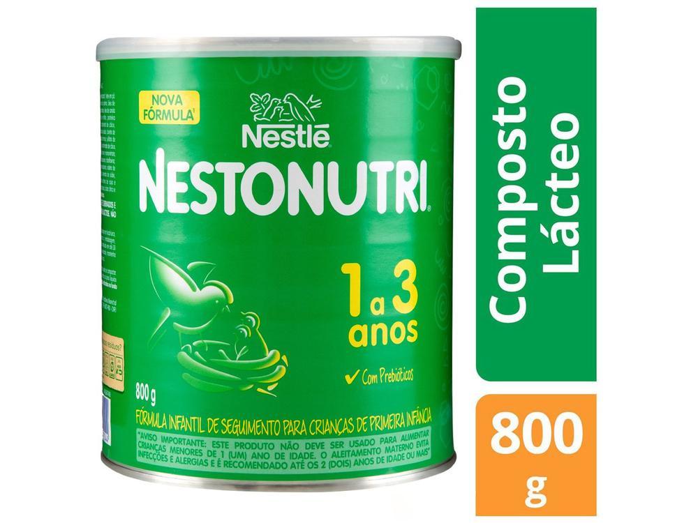 Composto Lácteo Nestonutri Sem Sabor Original - 11
