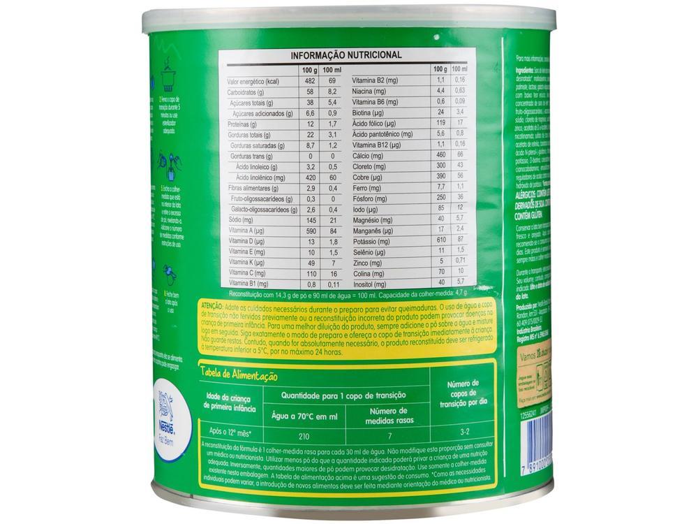 Composto Lácteo Nestonutri Sem Sabor Original - 16