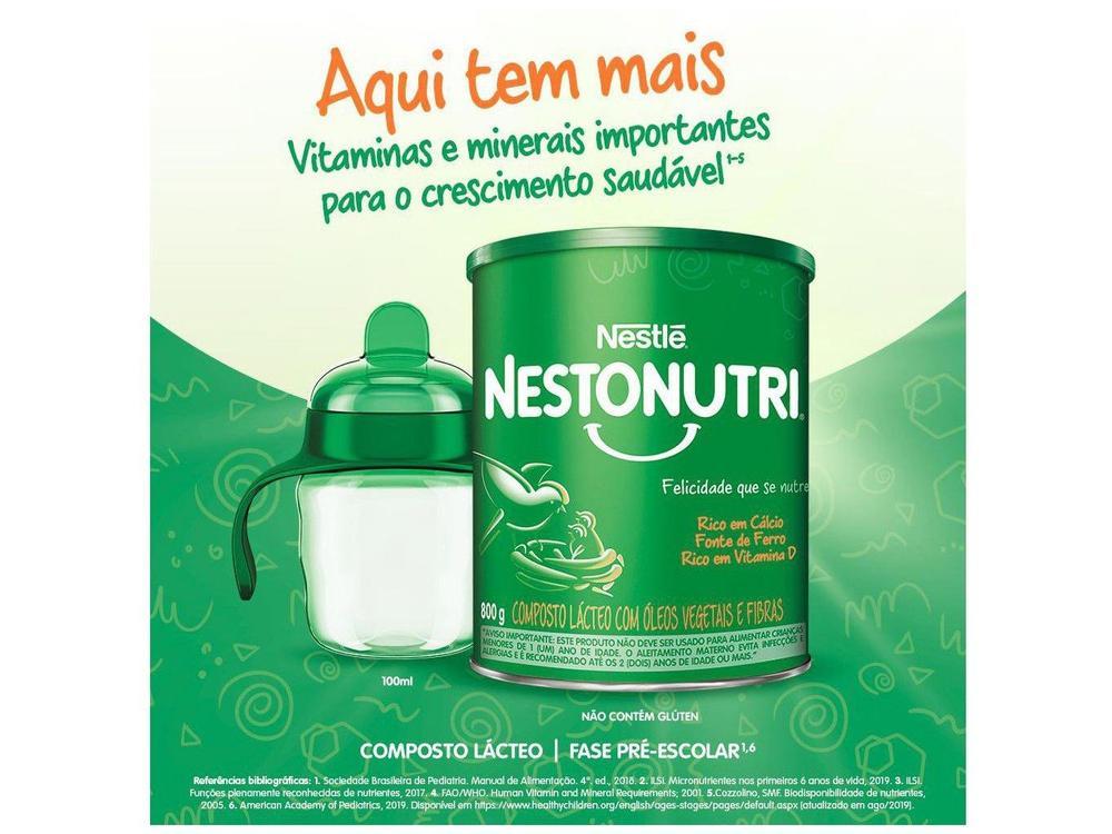Composto Lácteo Nestonutri Sem Sabor Original - 18