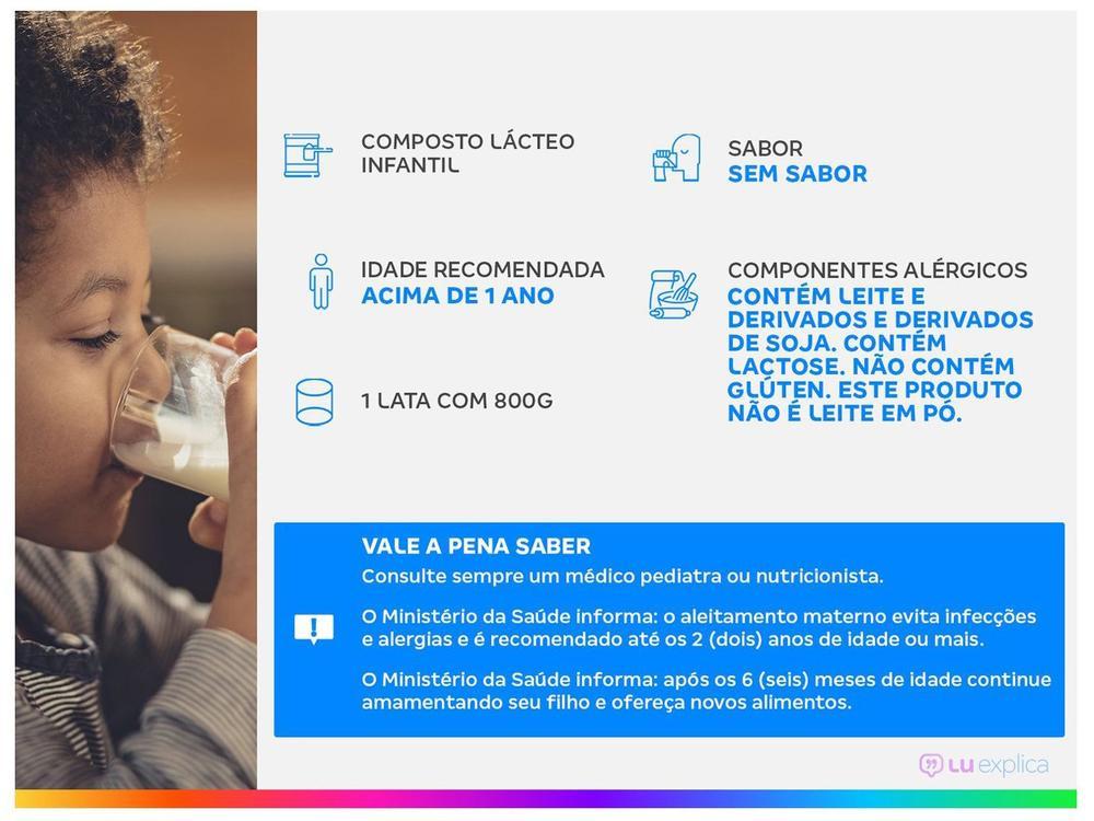 Composto Lácteo Nestonutri Sem Sabor Original - 3