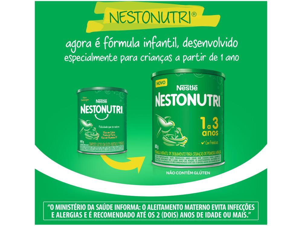 Composto Lácteo Nestonutri Sem Sabor Original - 4