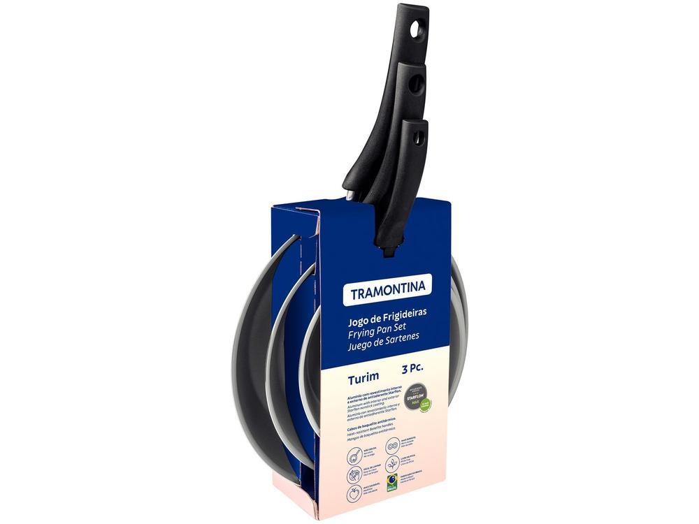 Conjunto de Frigideiras Antiaderente Tramontina - 2