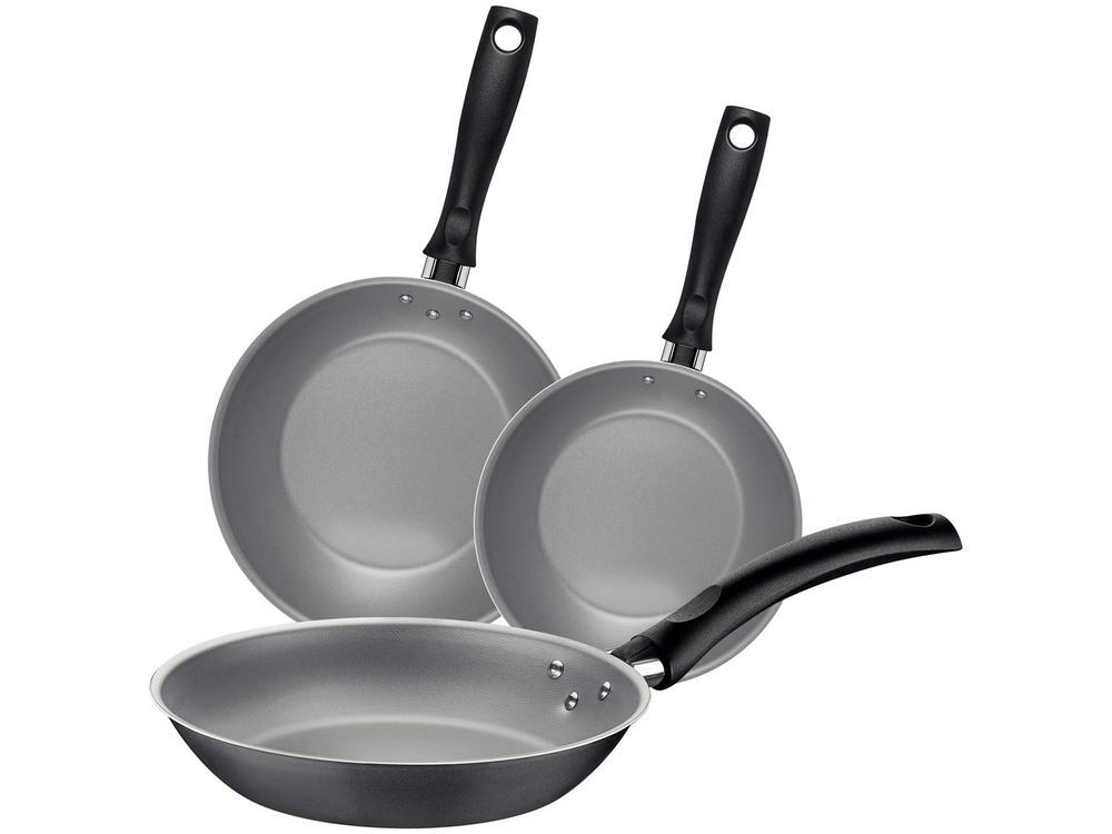 Conjunto de Frigideiras Antiaderente Tramontina - 3