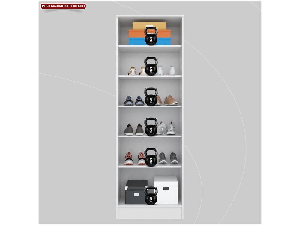 Sapateira 2 Portas 5 Prateleiras Demóbile - 16