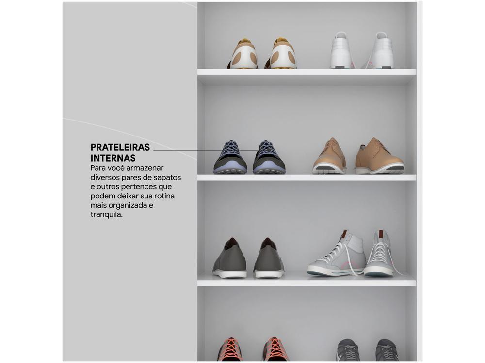 Sapateira 2 Portas 5 Prateleiras Demóbile - 17