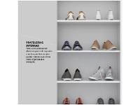 Sapateira 2 Portas 5 Prateleiras Demóbile - 17