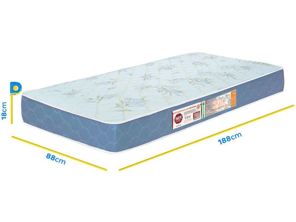 Colchão Solteiro Castor Espuma D-45 88x188cm - 6