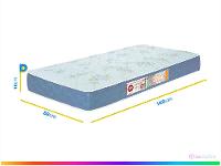 Colchão Solteiro Castor Espuma D-45 88x188cm