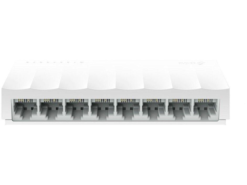 Switch 8 Portas TP-Link LS1008 10/100Mbps - 8