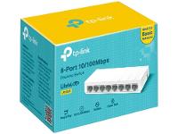 Switch 8 Portas TP-Link LS1008 10/100Mbps - 9