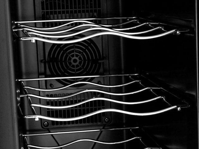 Adega Climatizada Brastemp 12 Garrafas com Painel Touch All Black BZC12 B Preto - 4