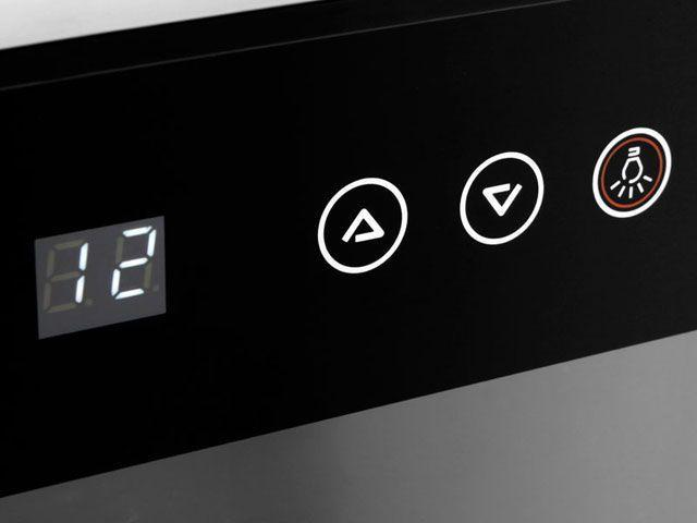 Adega Climatizada Brastemp 12 Garrafas com Painel Touch All Black BZC12 B Preto - 6