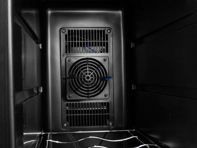 Adega Climatizada Brastemp 12 Garrafas com Painel Touch All Black BZC12 B Preto - 9