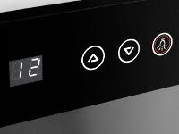 Adega Climatizada Brastemp 12 Garrafas com Painel Touch All Black BZC12 B Preto - 6