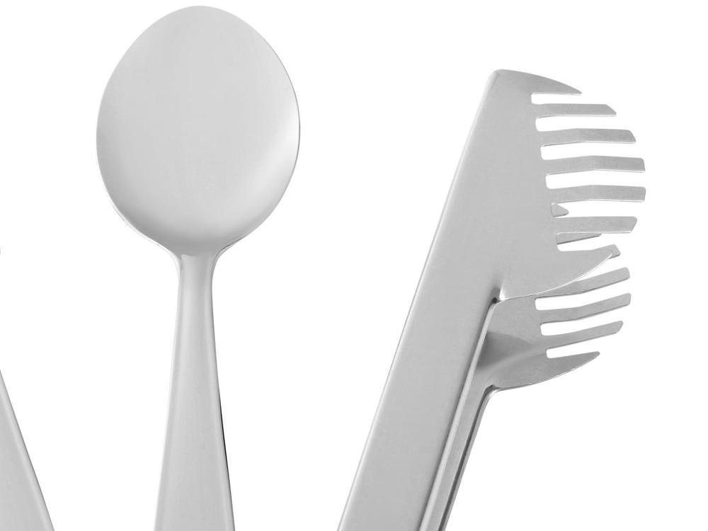 Jogo de Utensílios Inox 5 Peças  - 9