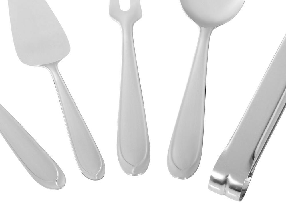 Jogo de Utensílios Inox 5 Peças  - 10