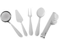 Jogo de Utensílios Inox 5 Peças  - 11