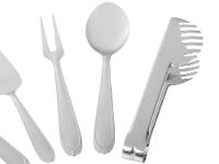 Jogo de Utensílios Inox 5 Peças  - 12