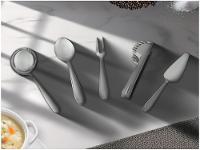 Jogo de Utensílios Inox 5 Peças  - 2