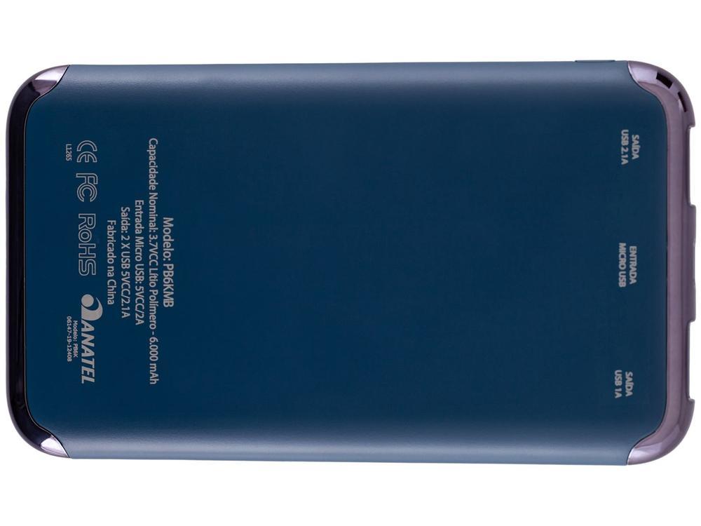 Carregador Portátil/Power Bank Geonav 6000mAh - 4