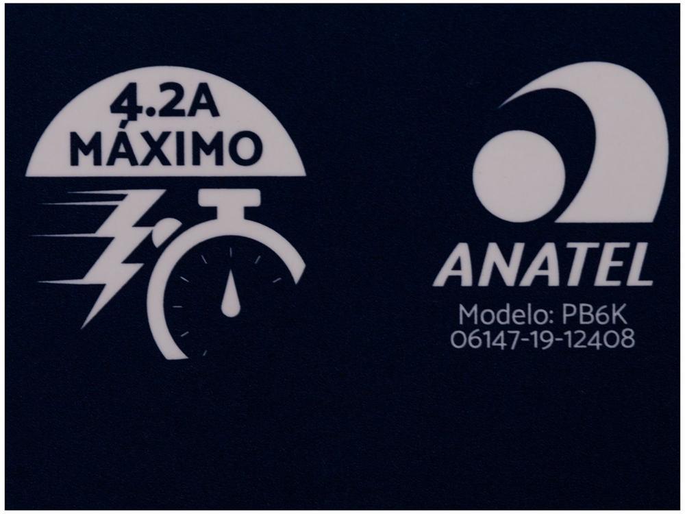 Carregador Portátil/Power Bank Geonav 6000mAh - 9