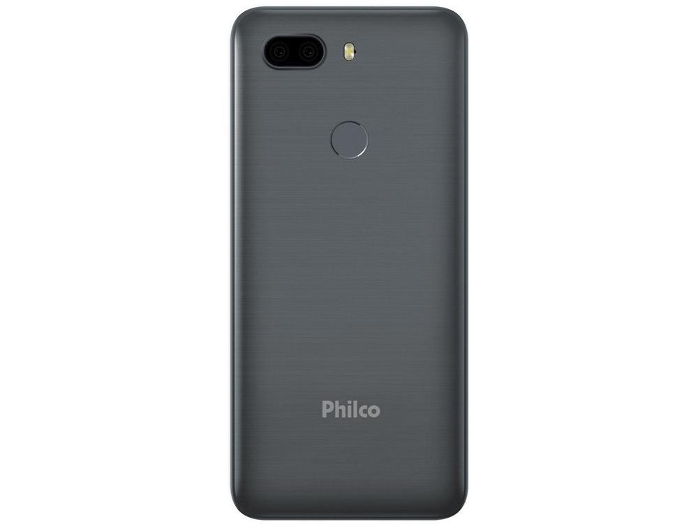 Smartphone Philco PCS02SG HIT MAX 128GB Space Grey 4G 4GB RAM Tela 6” Câm. Dupla + Selfie 8MP - 5