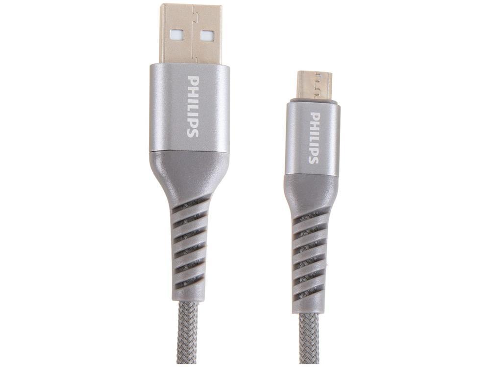 Cabo Micro USB 1,25m Philips - 1