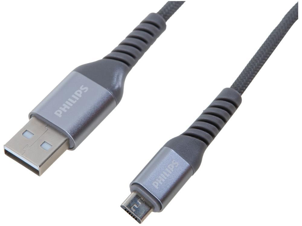 Cabo Micro USB 1,25m Philips - 2