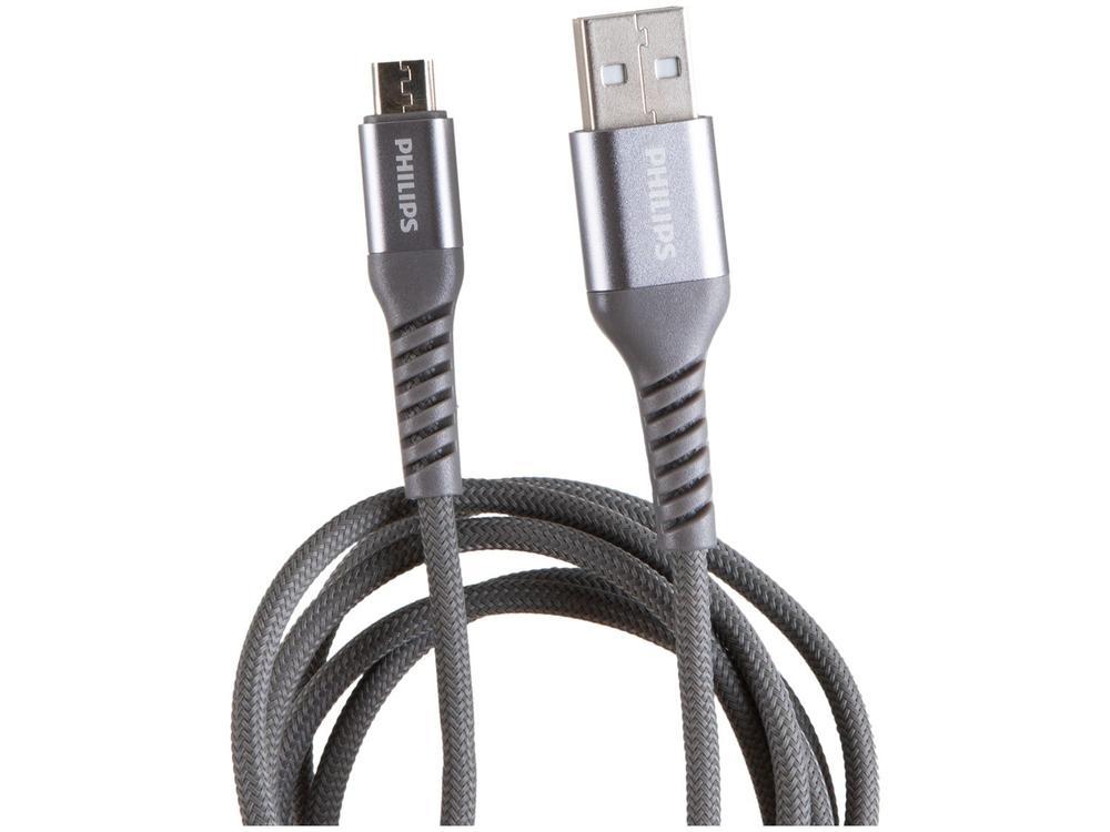 Cabo Micro USB 1,25m Philips - 3