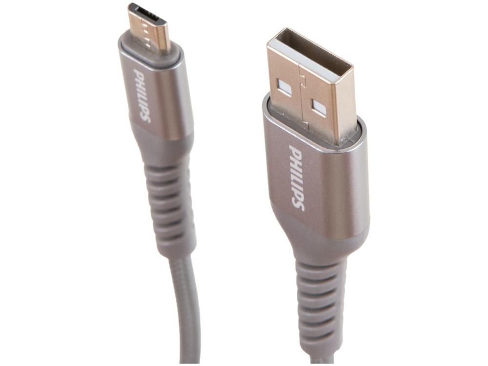 Cabo Micro USB 1,25m Philips - 4