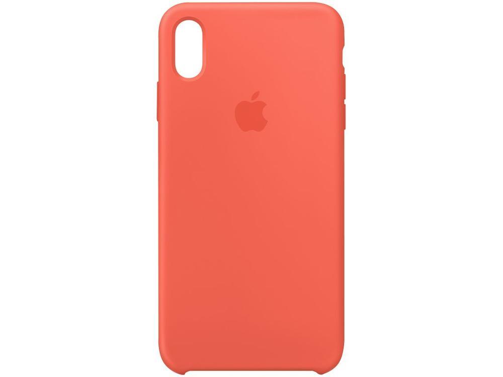 Capinha de Celular Silicone para iPhone XS Max - 1